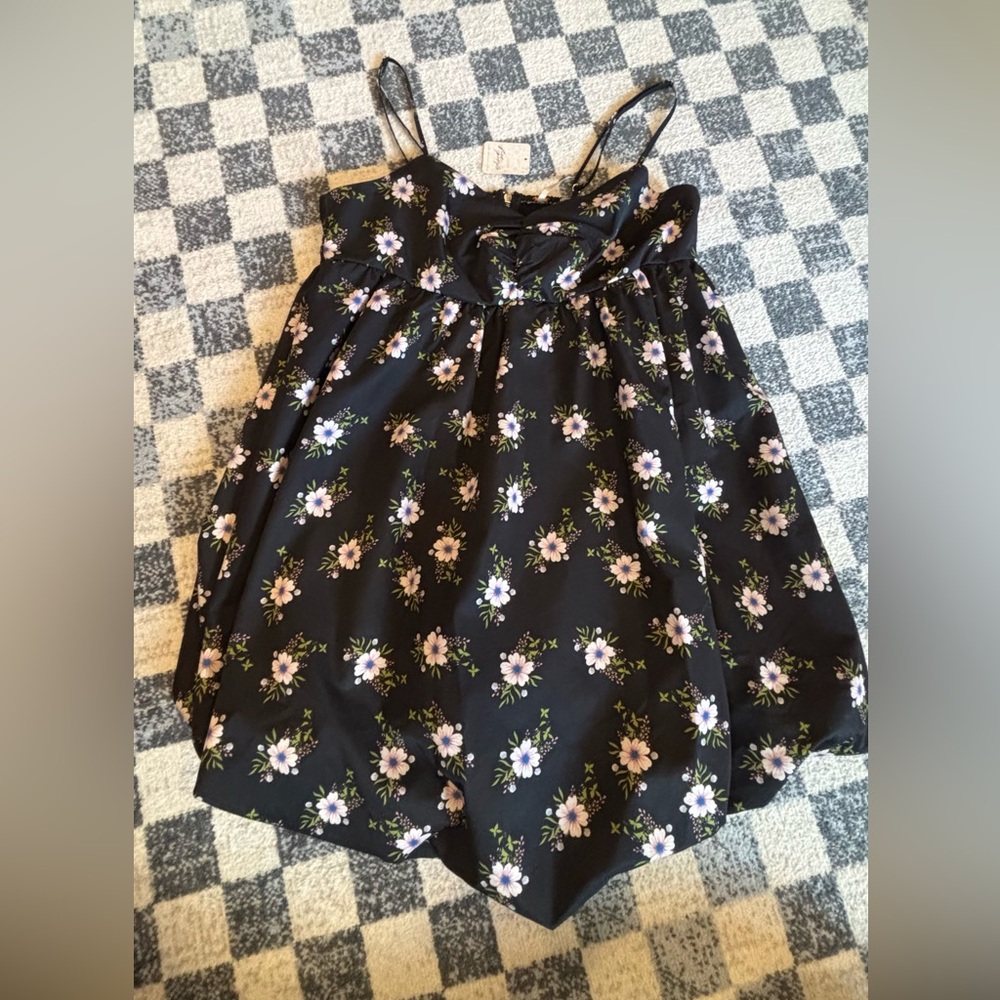Free People Bubble Mini Dress